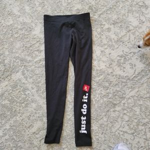Nike cotton leggings